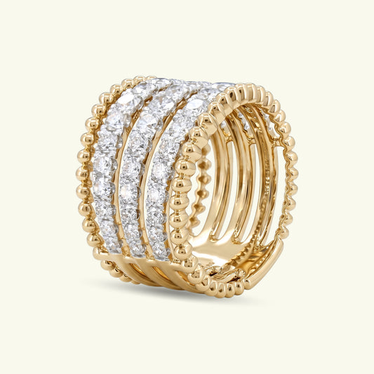 Silvara Diamond Eternity Ring