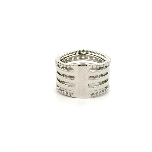 Silvara Diamond Eternity Ring