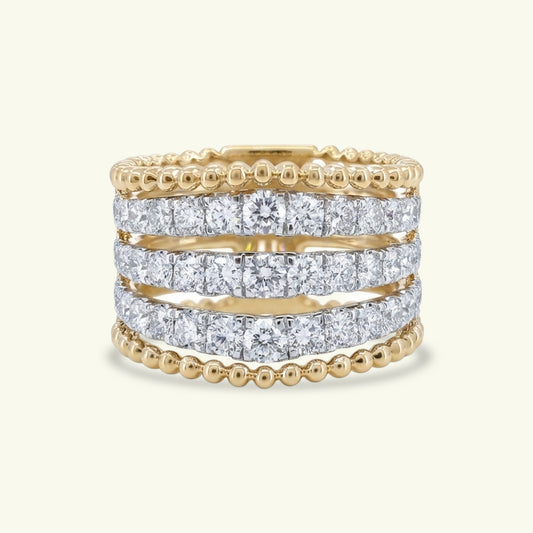 Silvara Diamond Eternity Ring