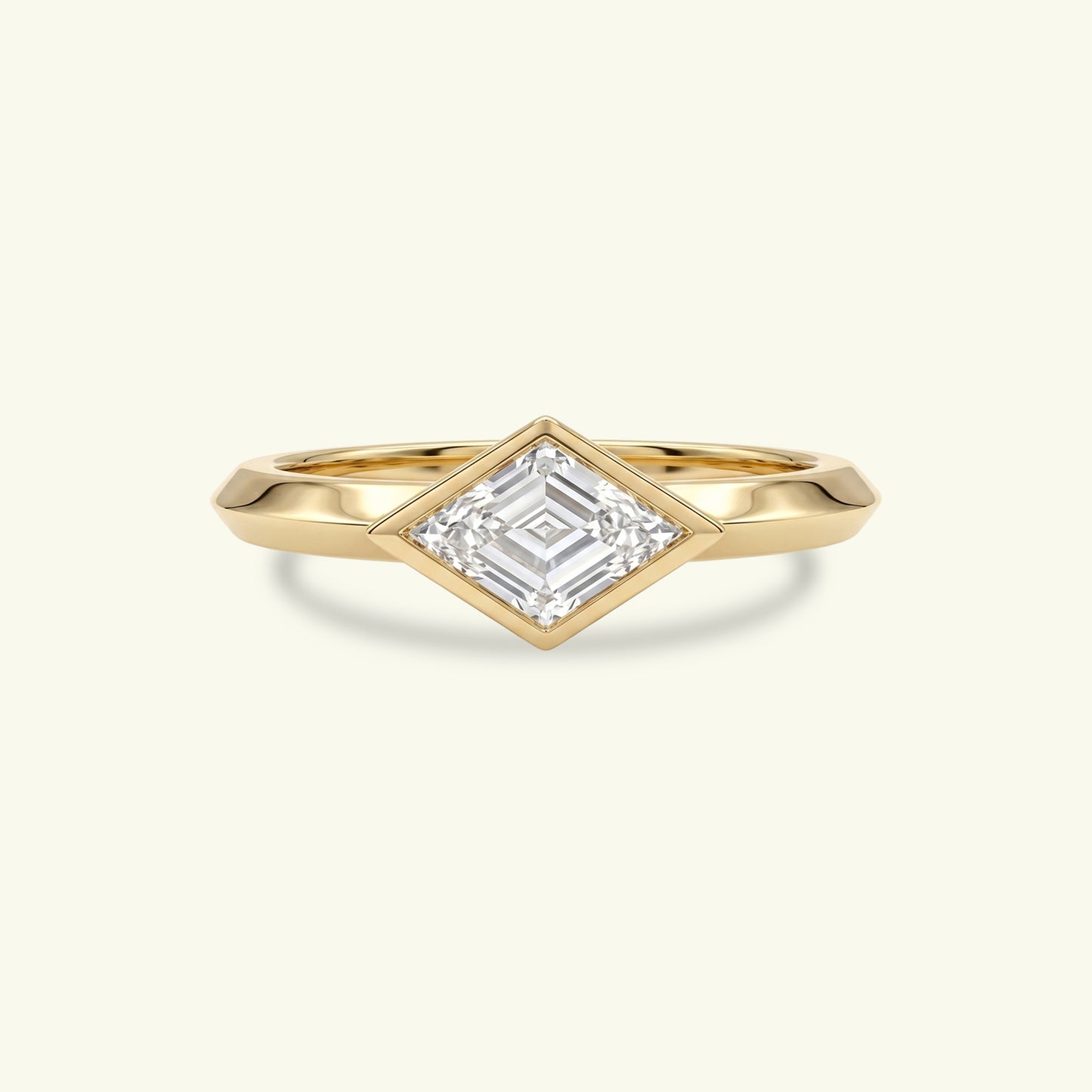 Caelen Solitaire Mens Diamond Ring