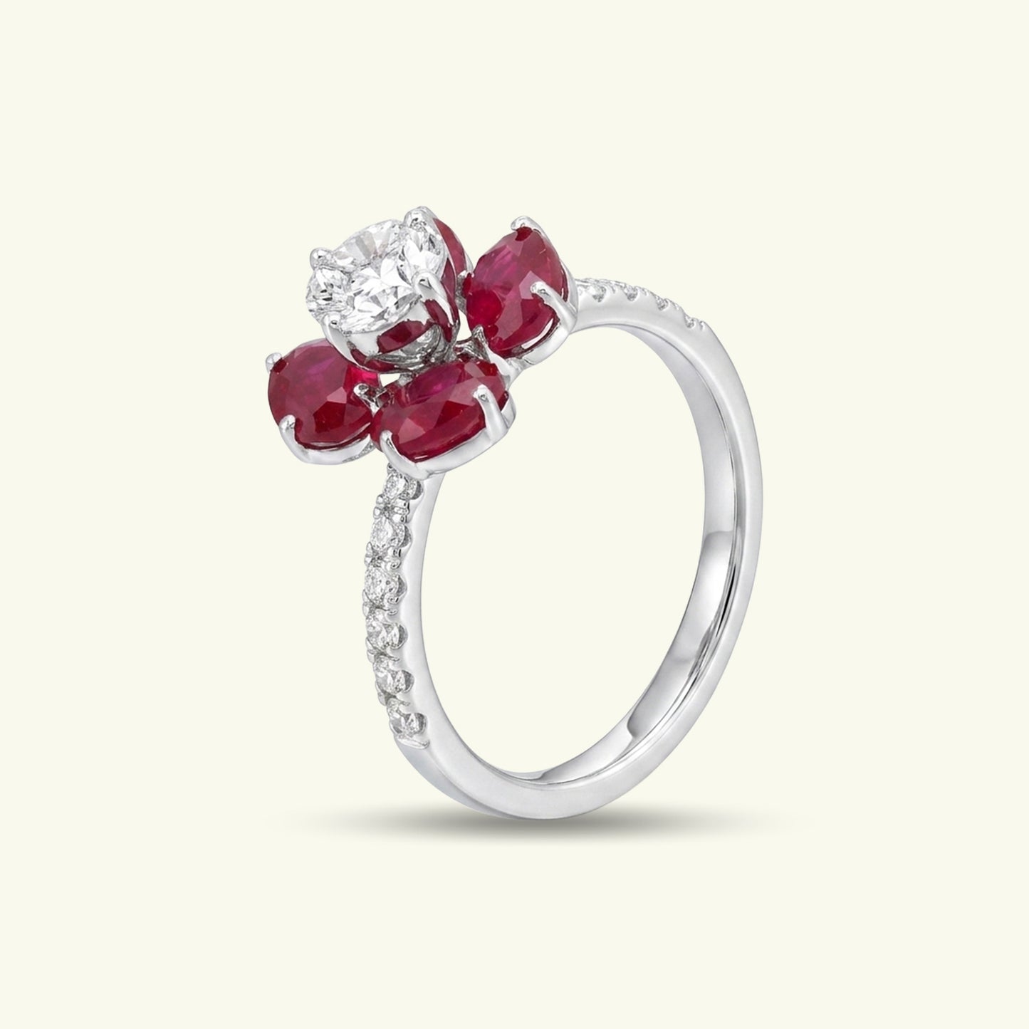 Calina Bloom Diamond Ring