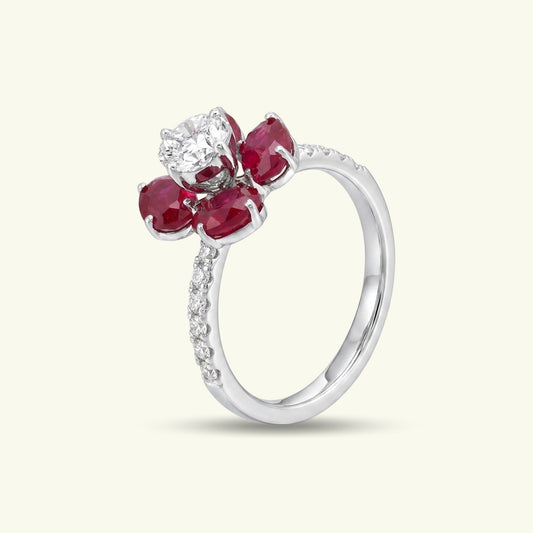 Calina Bloom Diamond Ring