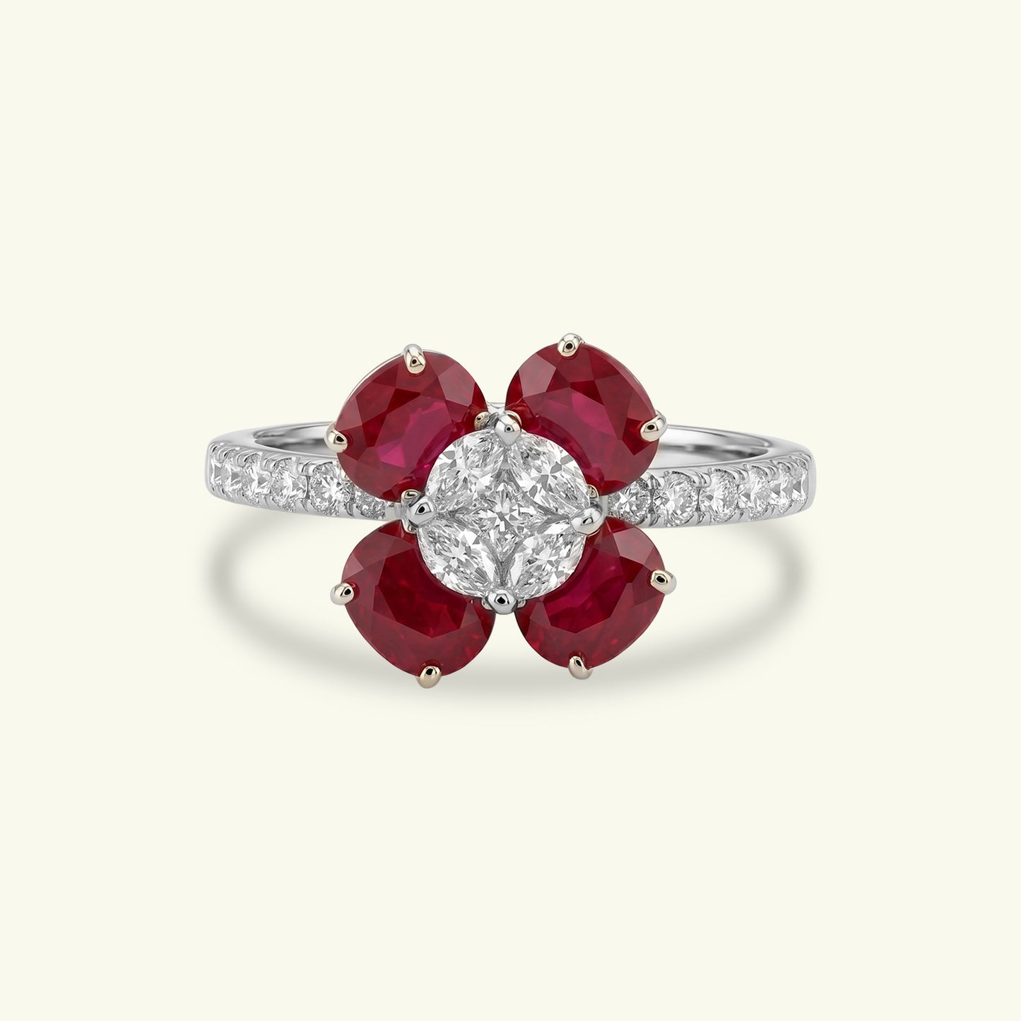 Calina Bloom Diamond Ring