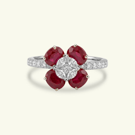 Calina Bloom Diamond Ring