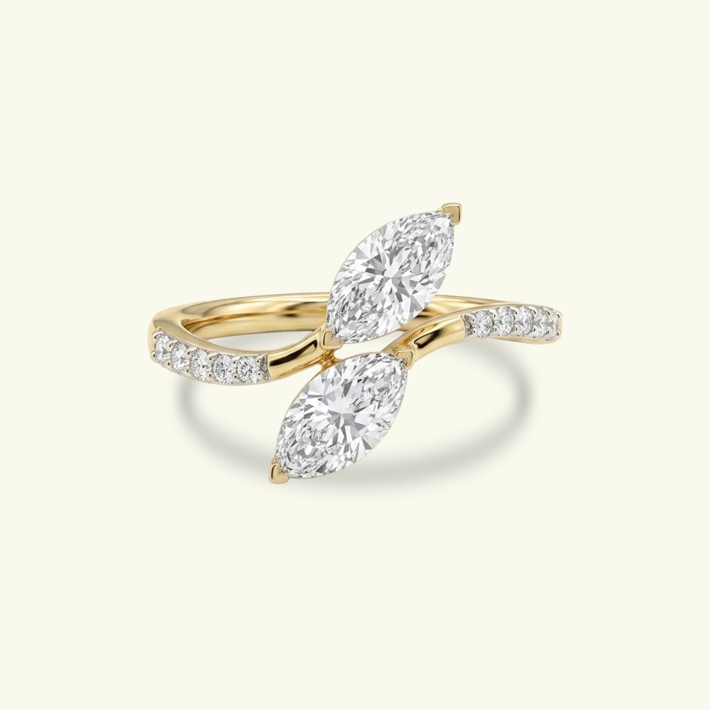 Halyn Two Stone Diamond Ring