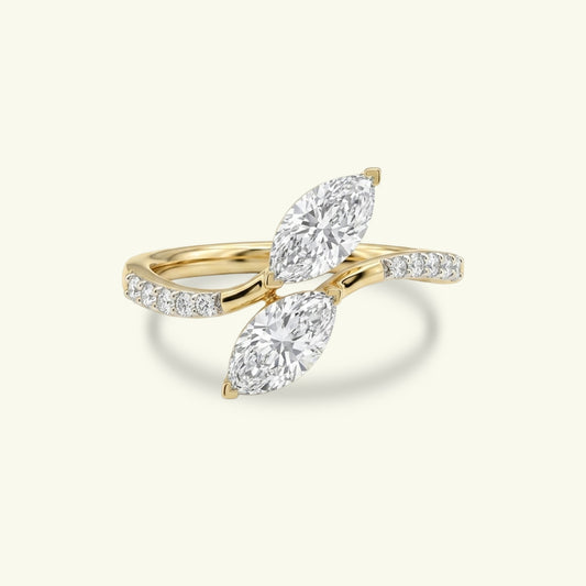 Halyn Two Stone Diamond Ring