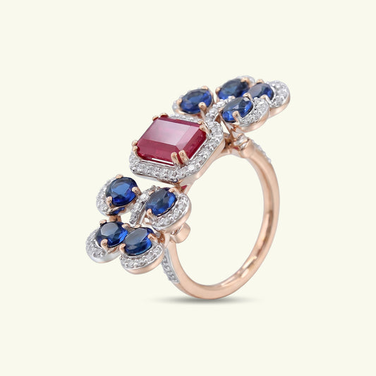 Solvia Bloom Diamond Ring