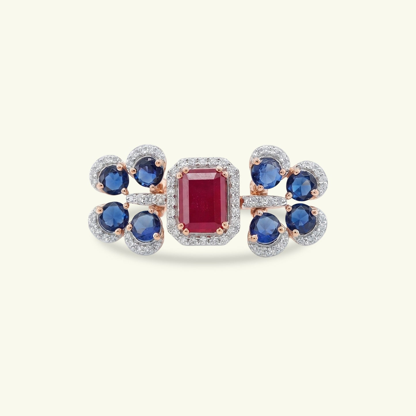 Solvia Bloom Diamond Ring