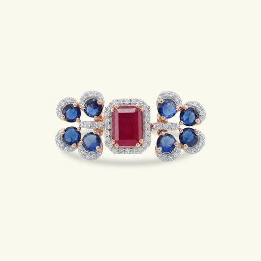 Solvia Bloom Diamond Ring
