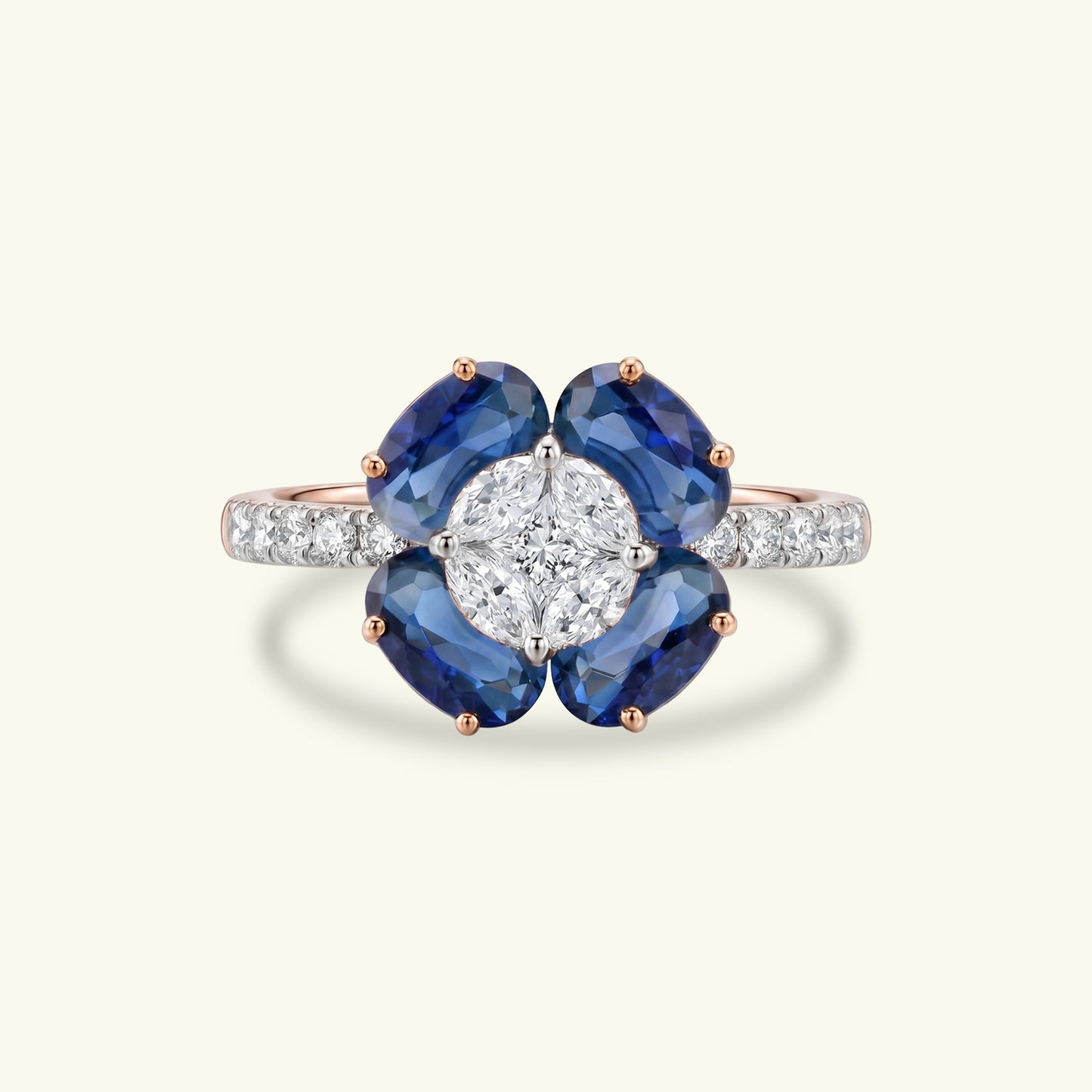 Myrah Bloom Diamond Ring