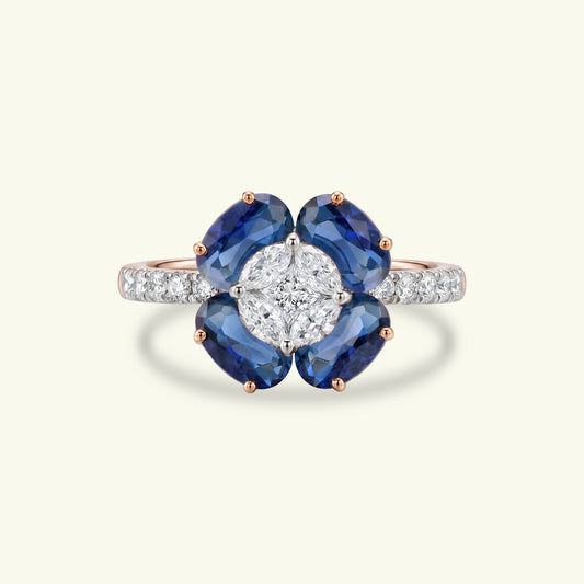 Myrah Bloom Diamond Ring