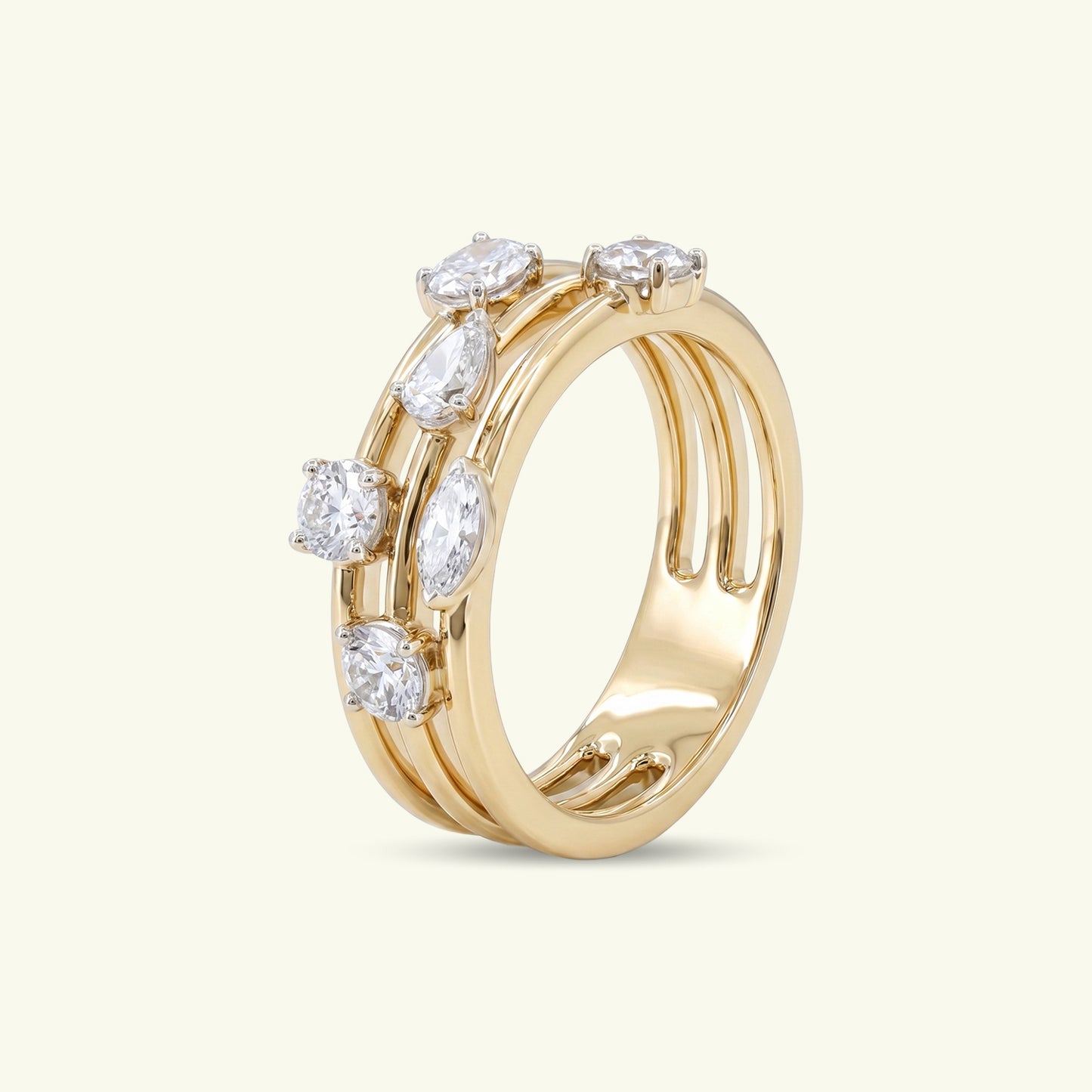 Rinelle Scatter Diamond Eternity Ring