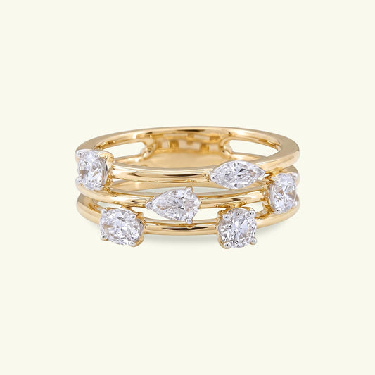 Rinelle Scatter Diamond Eternity Ring