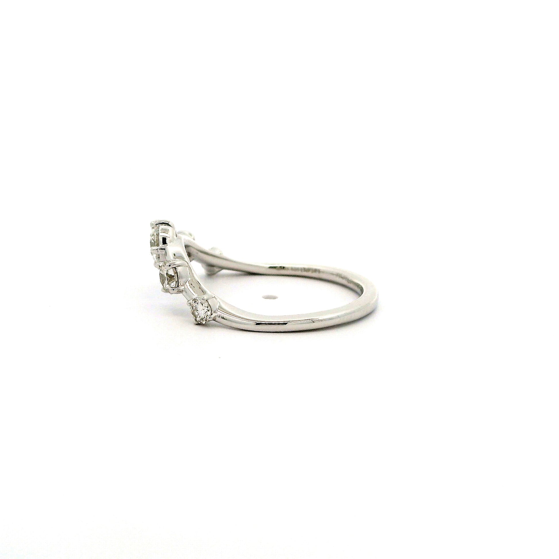 Virel Five Stone Diamond Ring