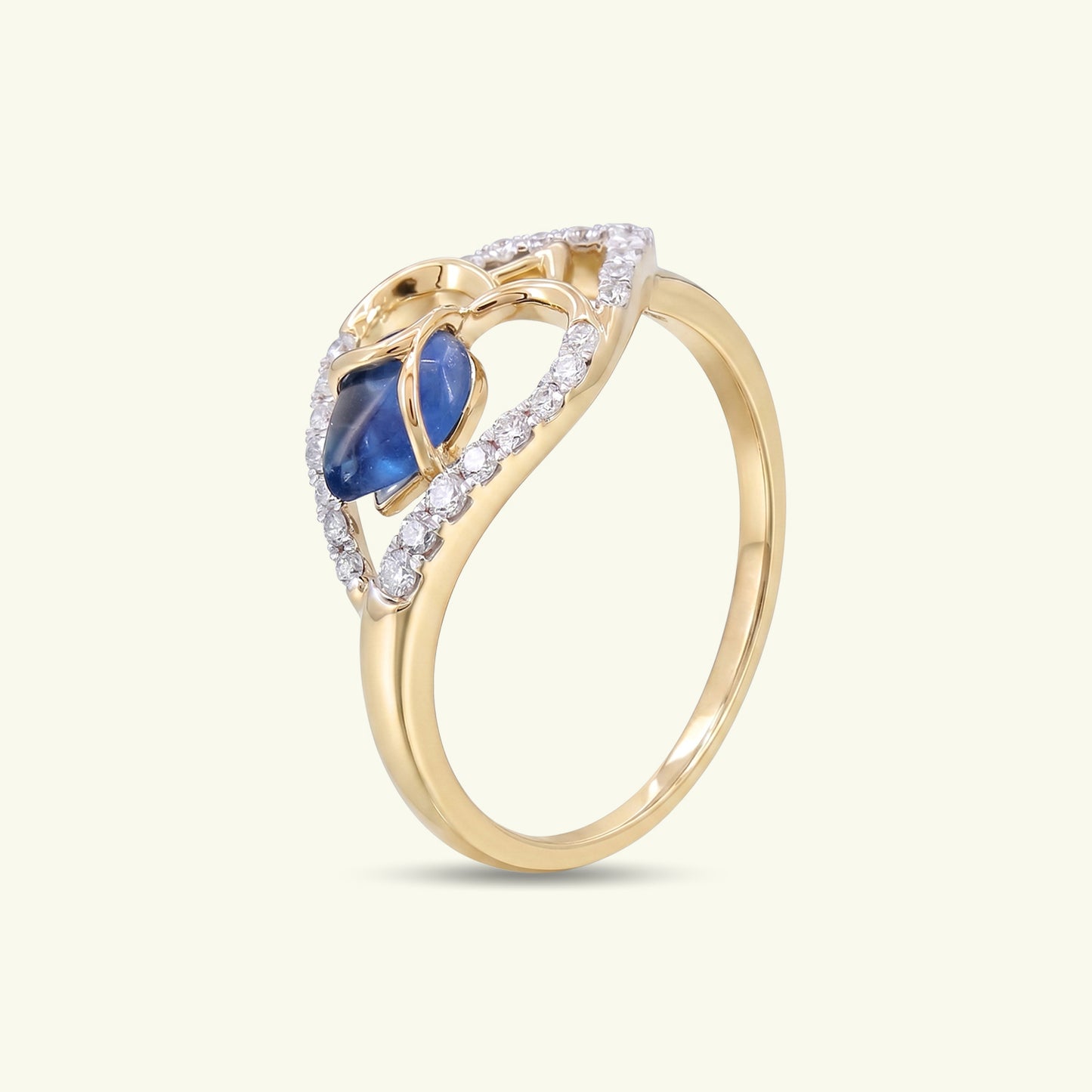 Nalia Diamond Ring