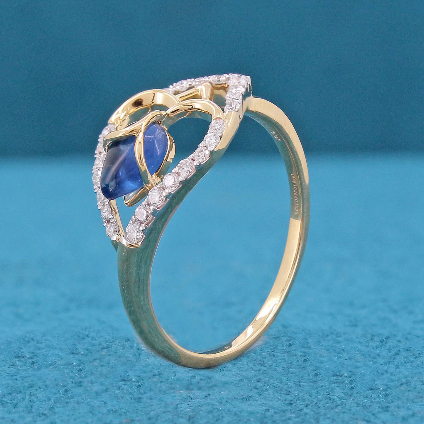 Nalia Diamond Ring