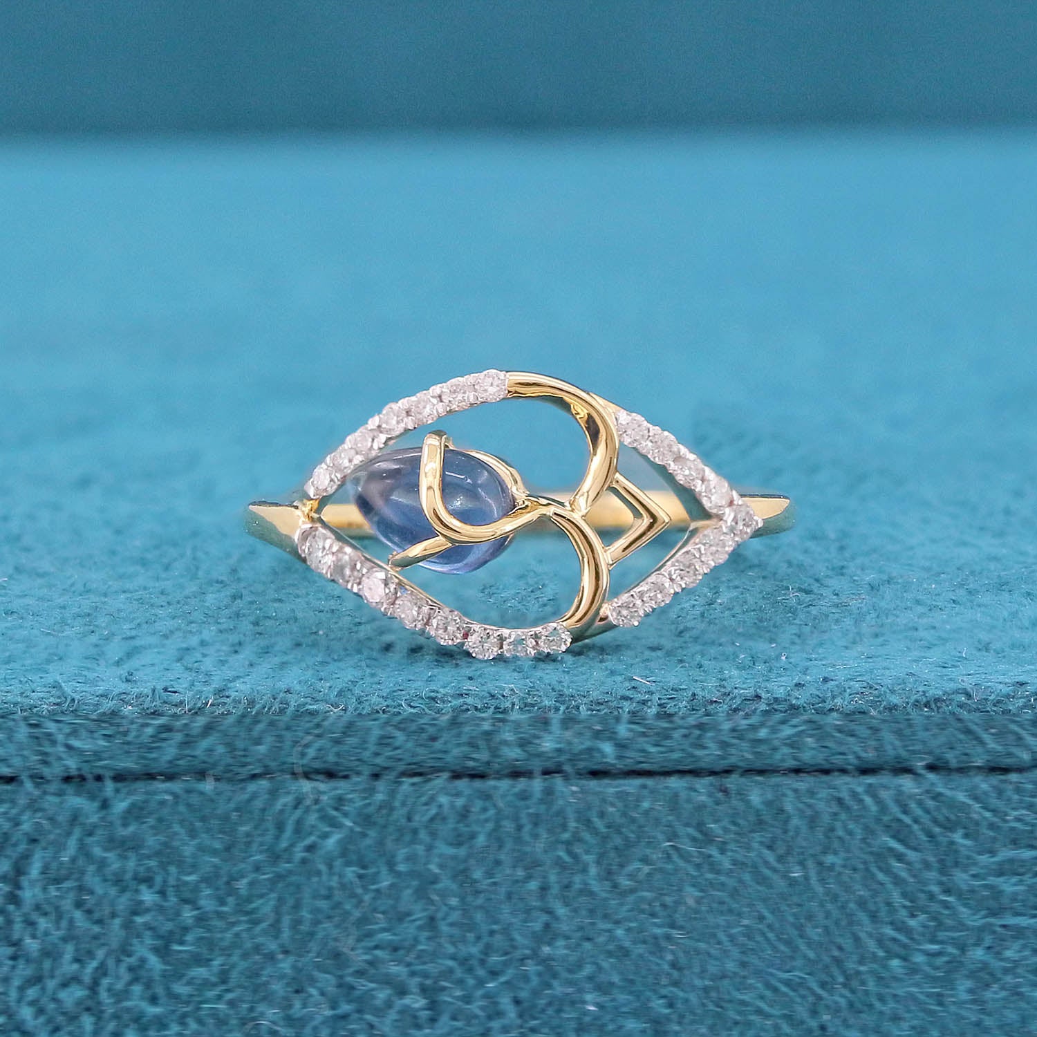 Nalia Diamond Ring