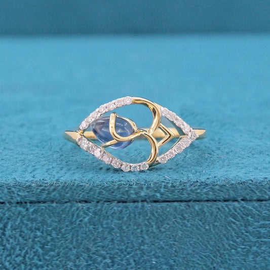 Nalia Diamond Ring