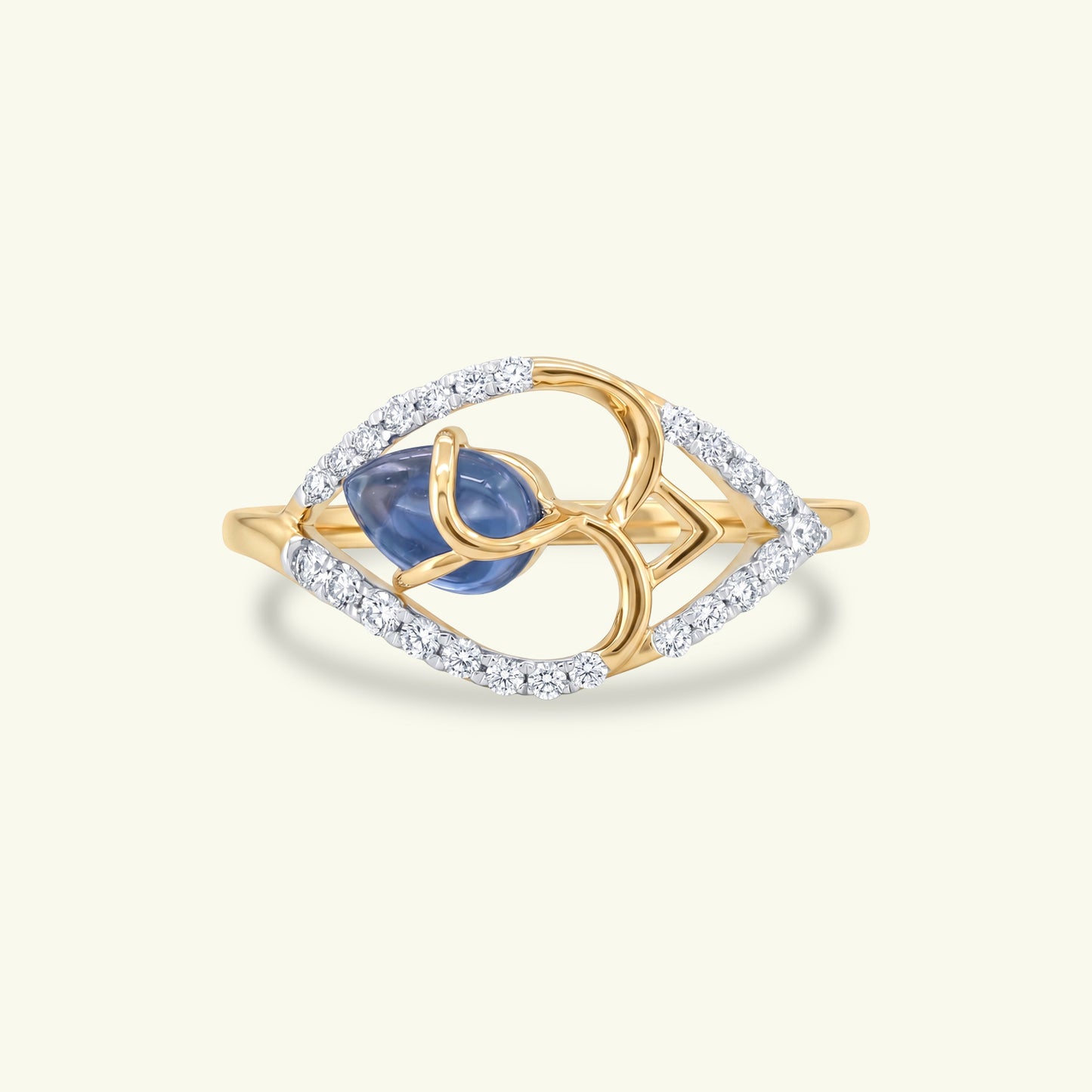 Nalia Diamond Ring