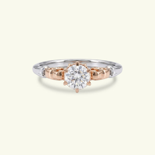 Elyra Solitaire Diamond Ring