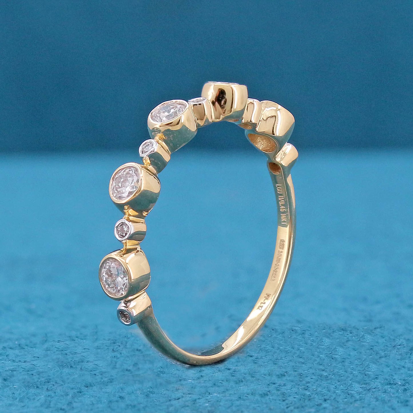 Kira Diamond Ring