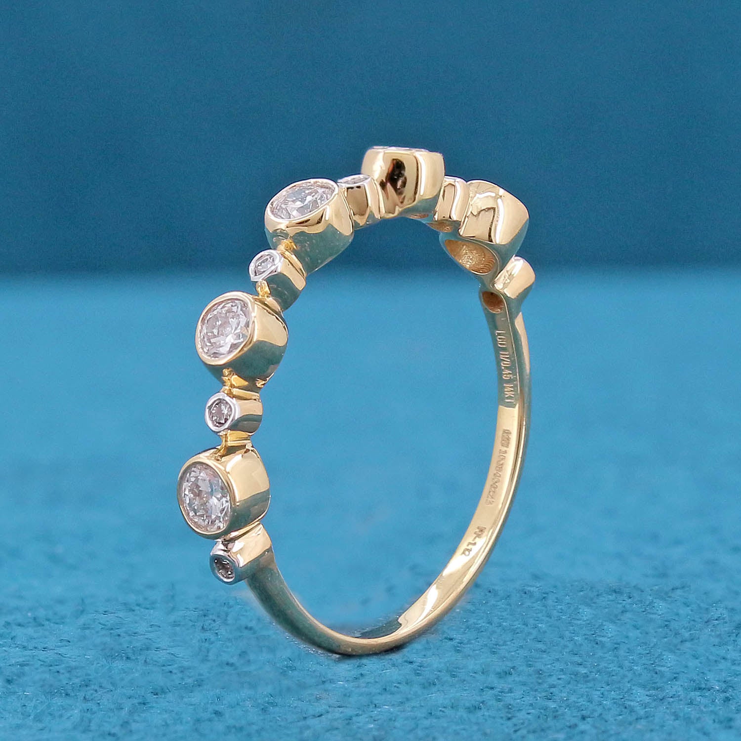 Kira Diamond Ring