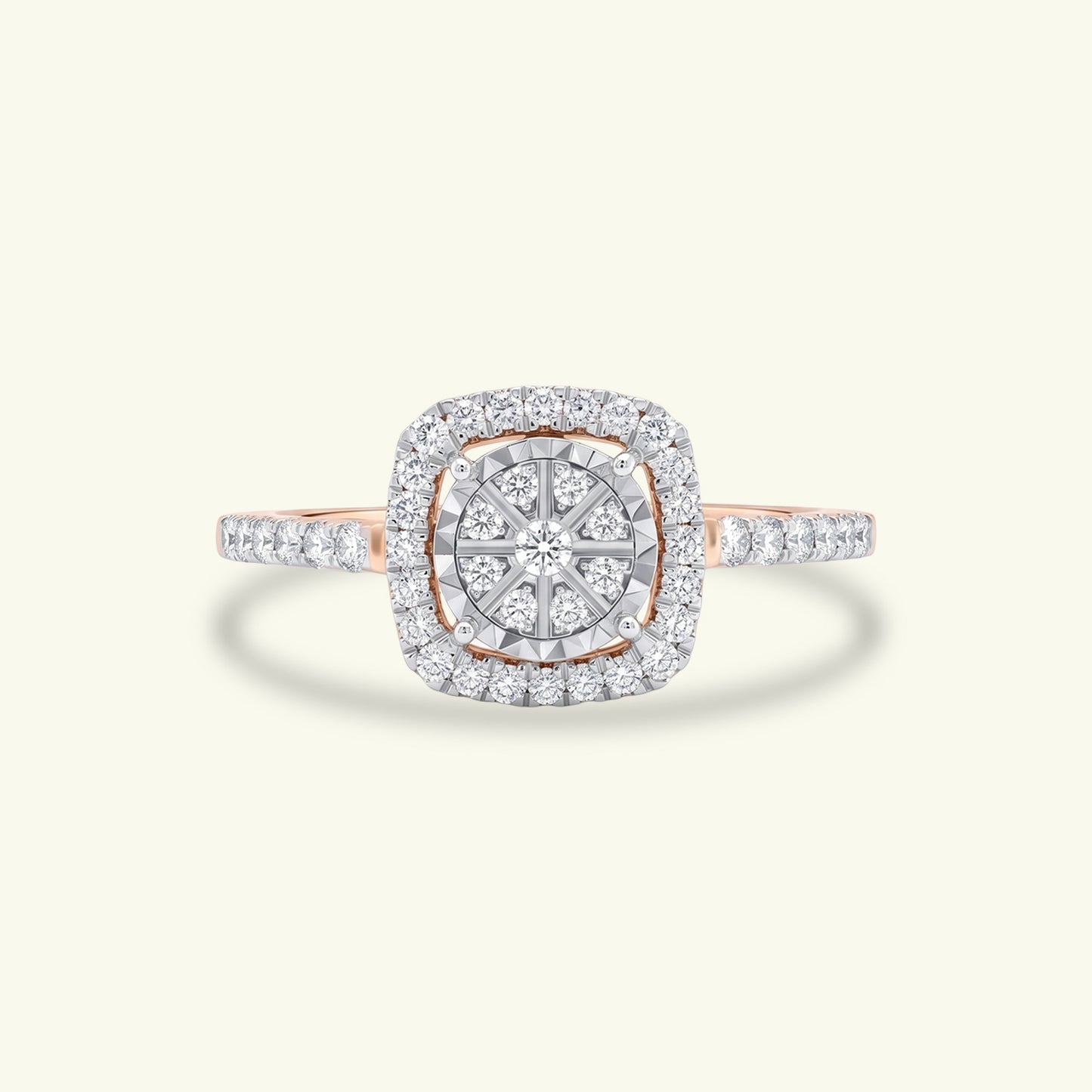 Mael Box Diamond Ring