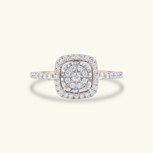 Mael Box Diamond Ring