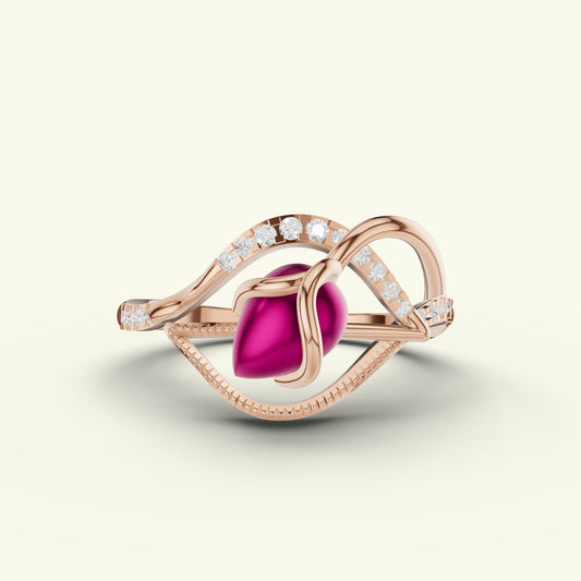 Aeris Hue Diamond Ring