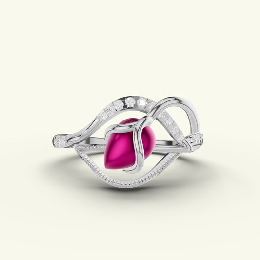 Aeris Hue Diamond Ring