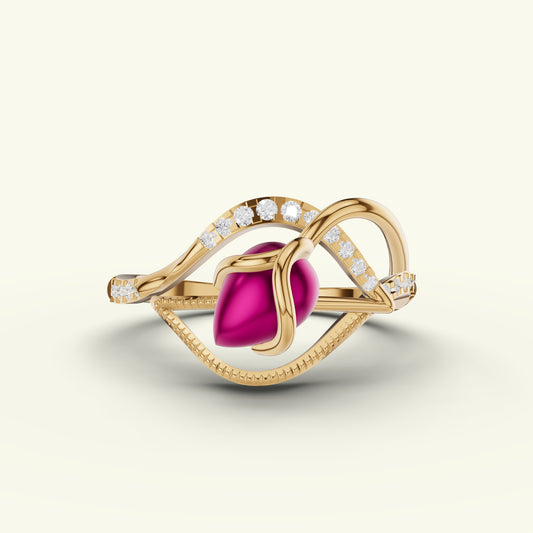 Aeris Hue Diamond Ring