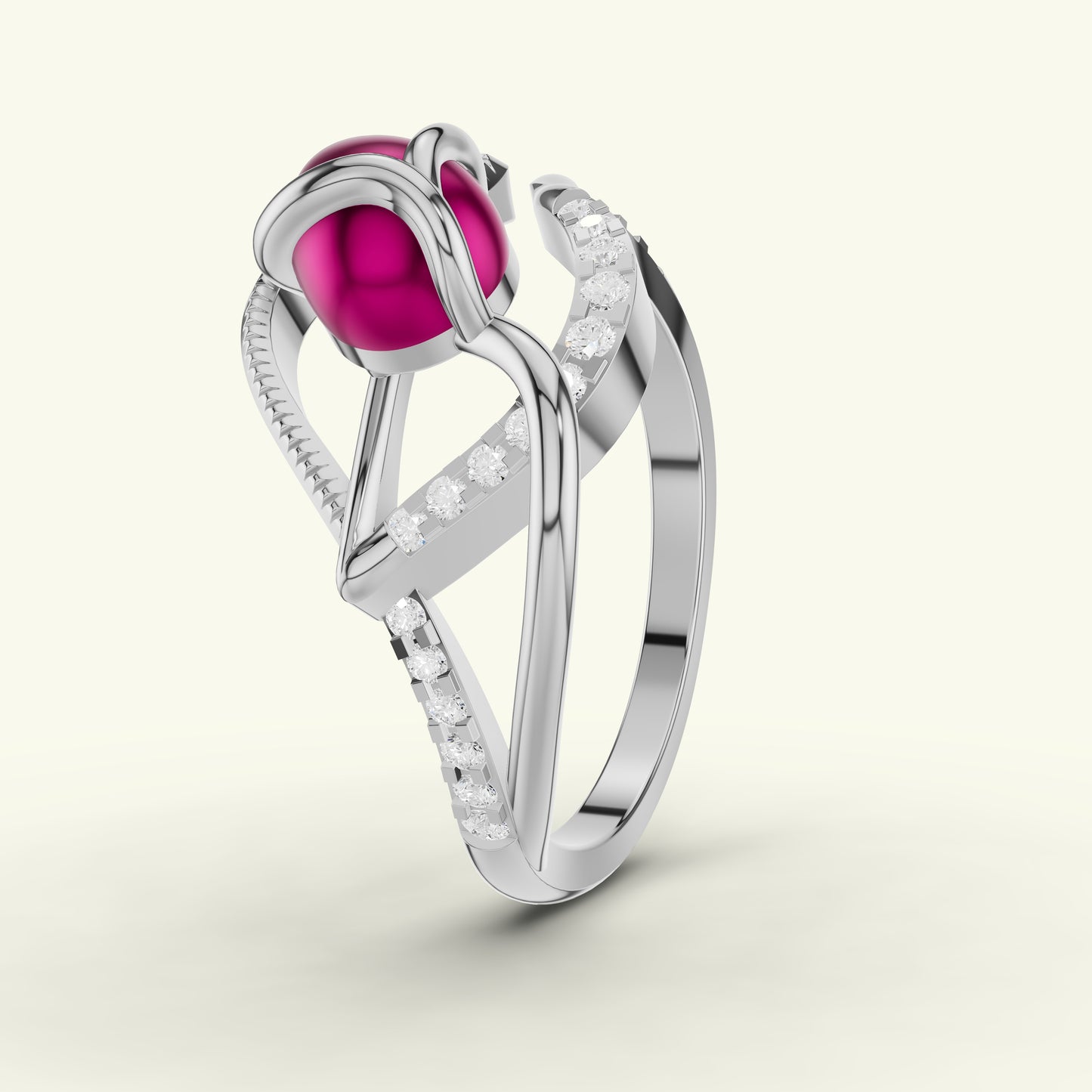 Aeris Hue Diamond Ring