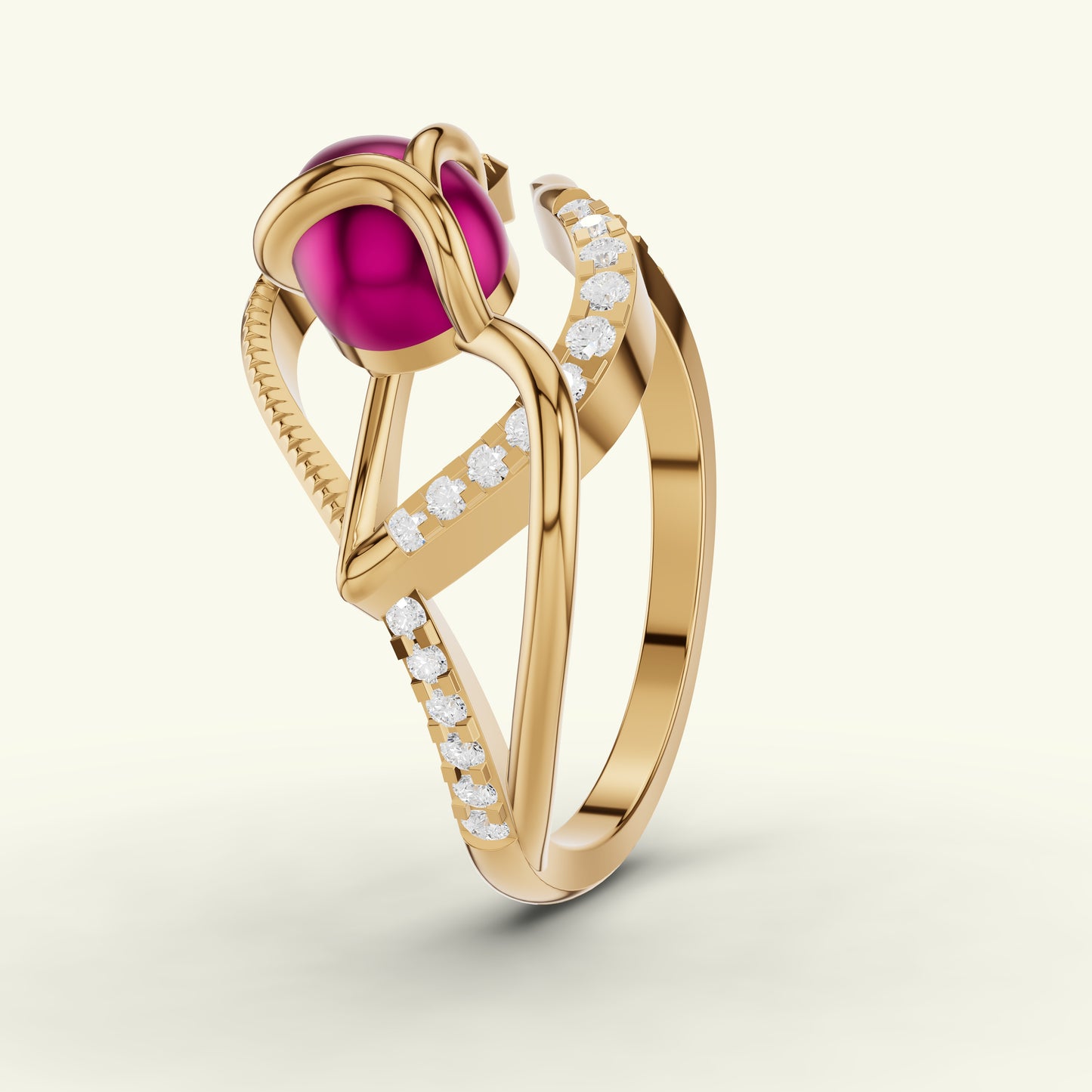 Aeris Hue Diamond Ring