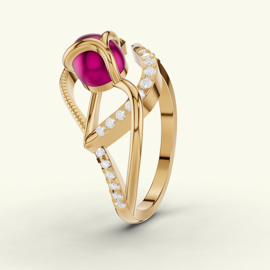 Aeris Hue Diamond Ring