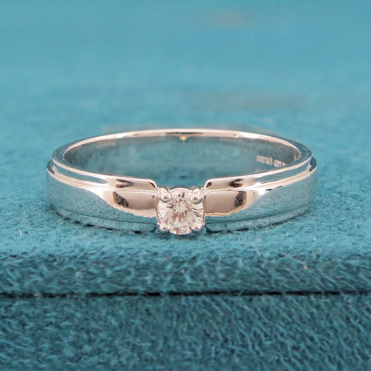 Zephyra Solitaire Diamond Ring