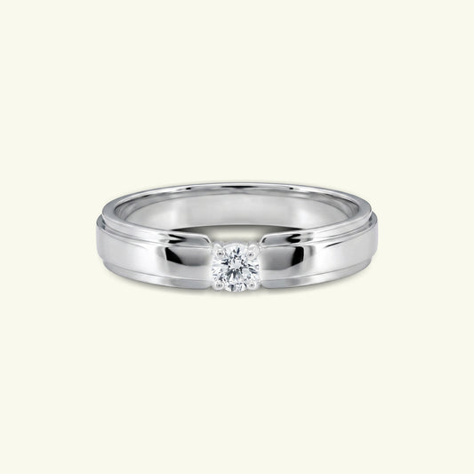 Zephyra Solitaire Diamond Ring