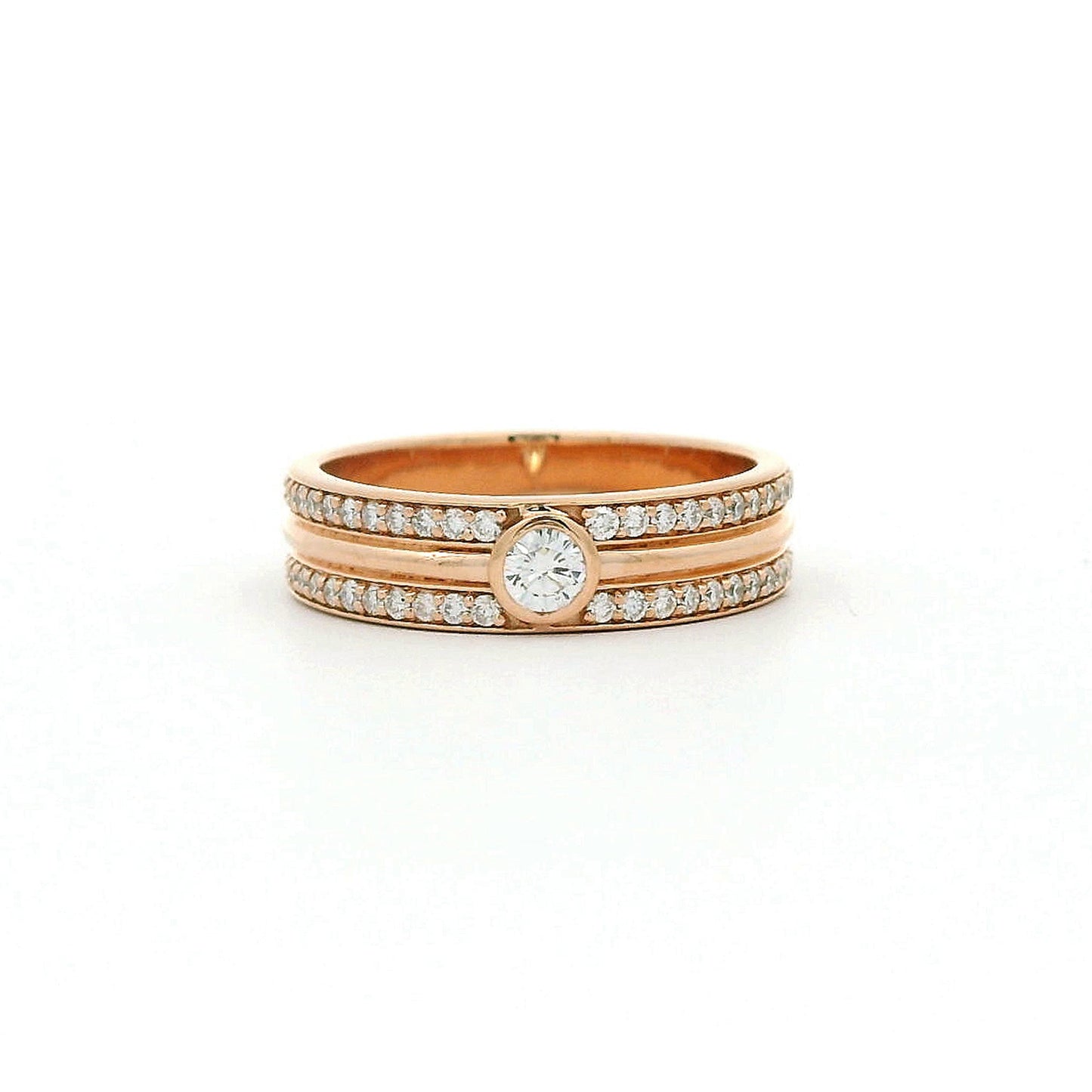 Viena Band Diamond Ring