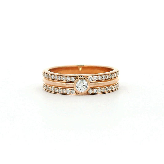 Viena Band Diamond Ring