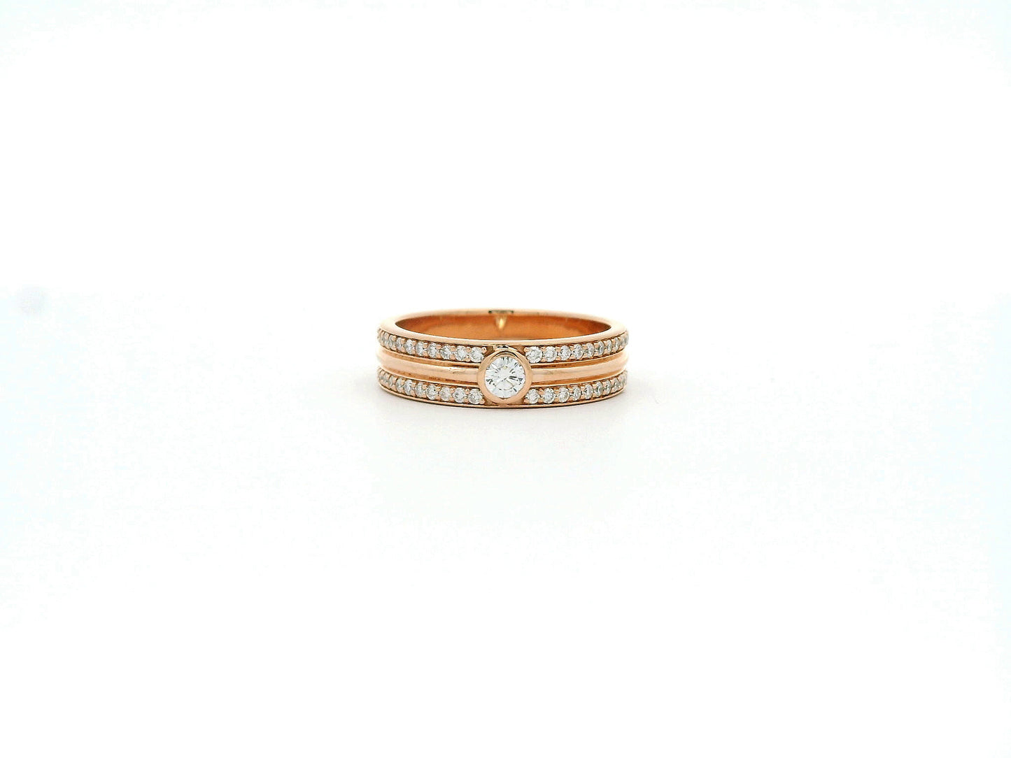 Viena Band Diamond Ring