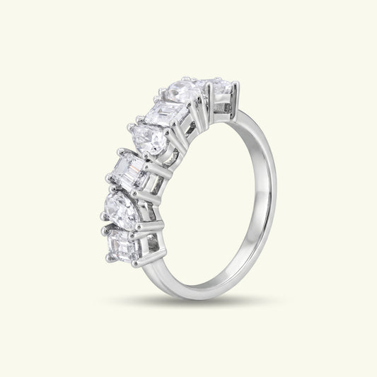 Selun Band Diamond Ring