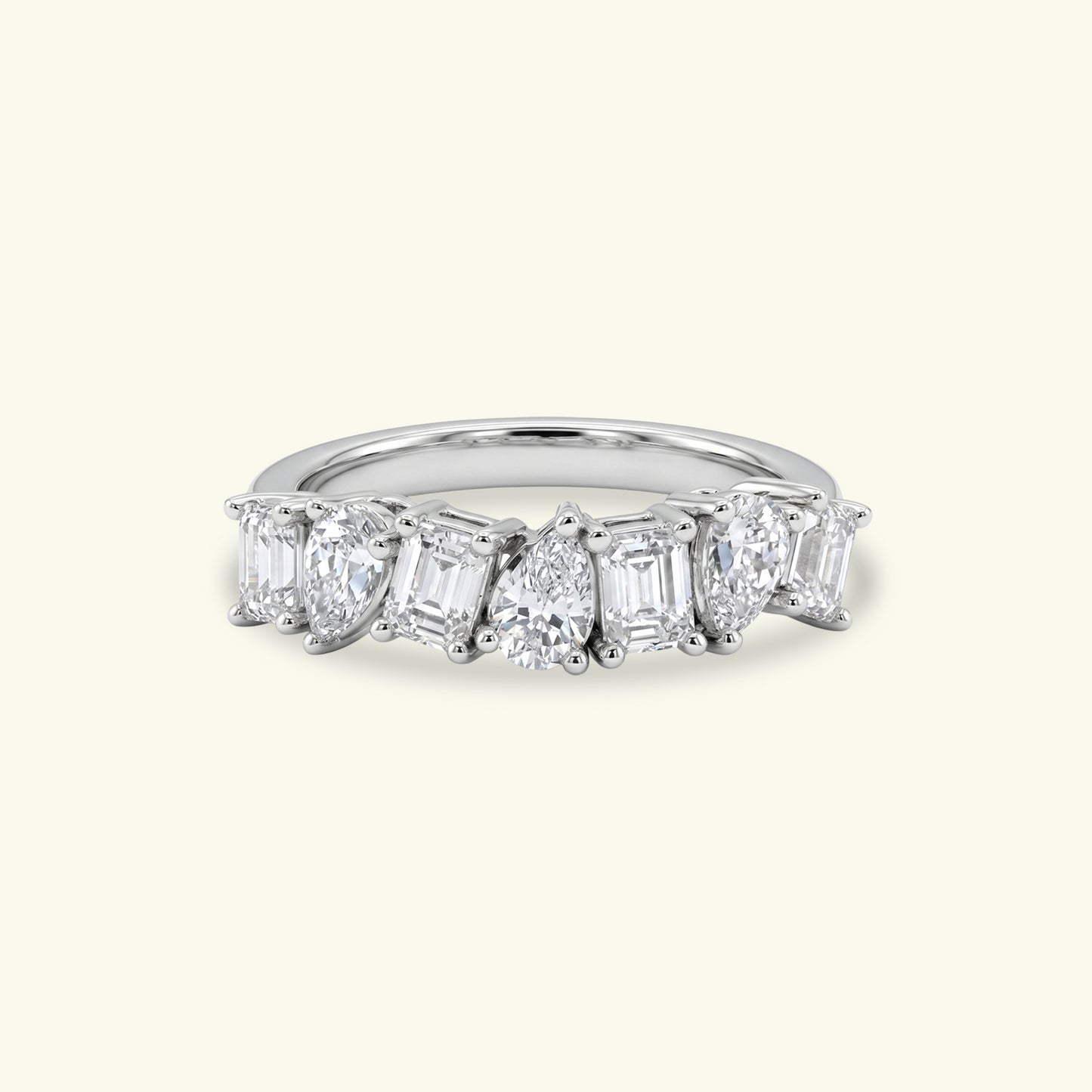 Selun Band Diamond Ring