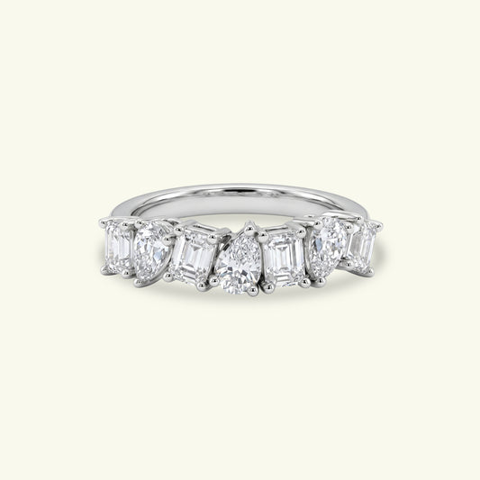 Selun Band Diamond Ring