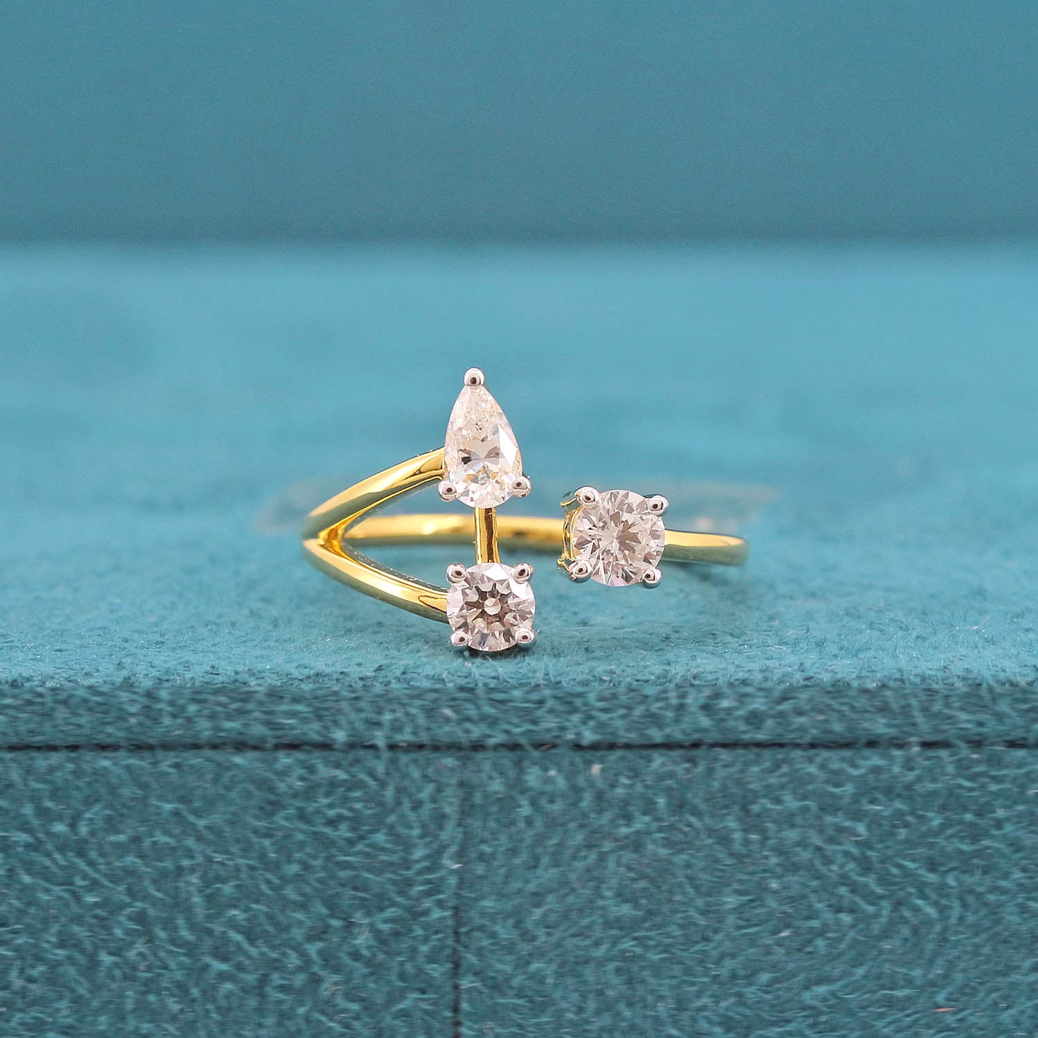 Nerelle Diamond Ring