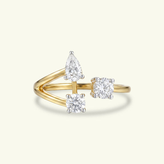 Nerelle Diamond Ring