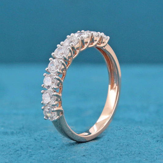 Naelis Band Diamond Ring