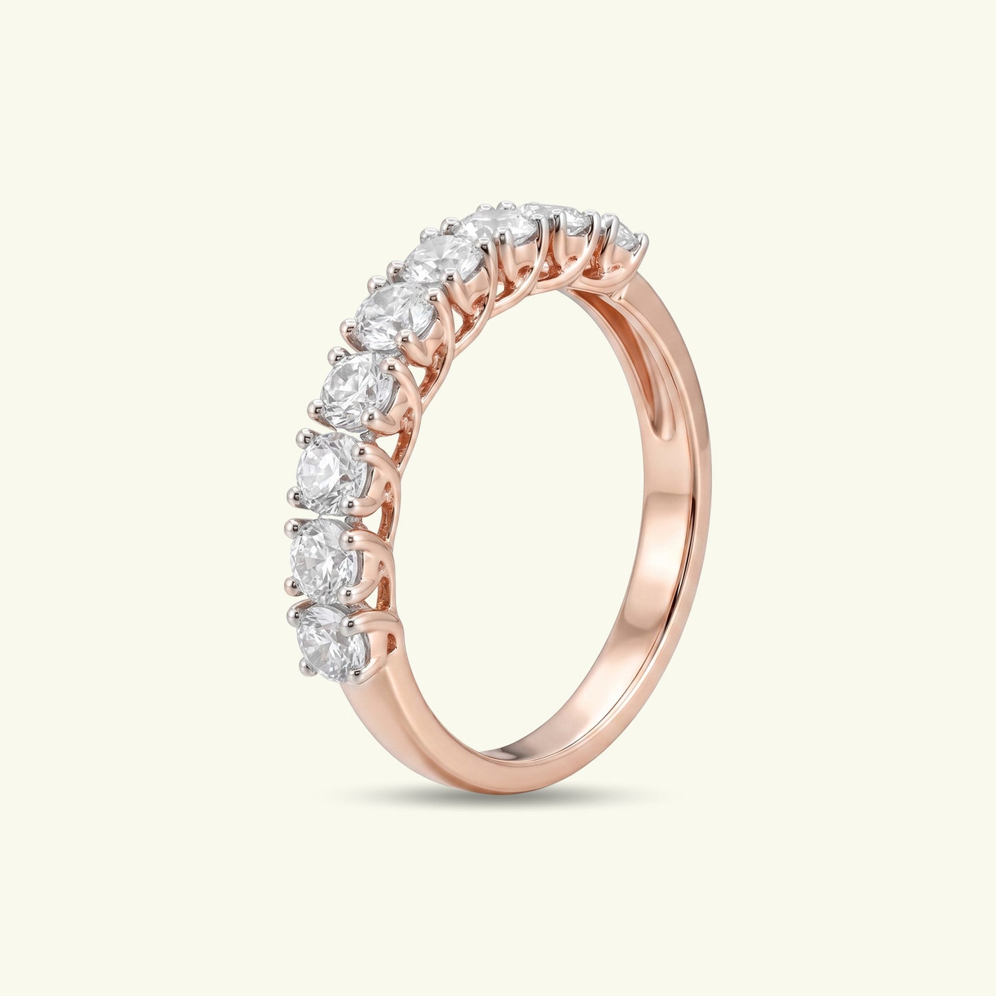 Naelis Band Diamond Ring
