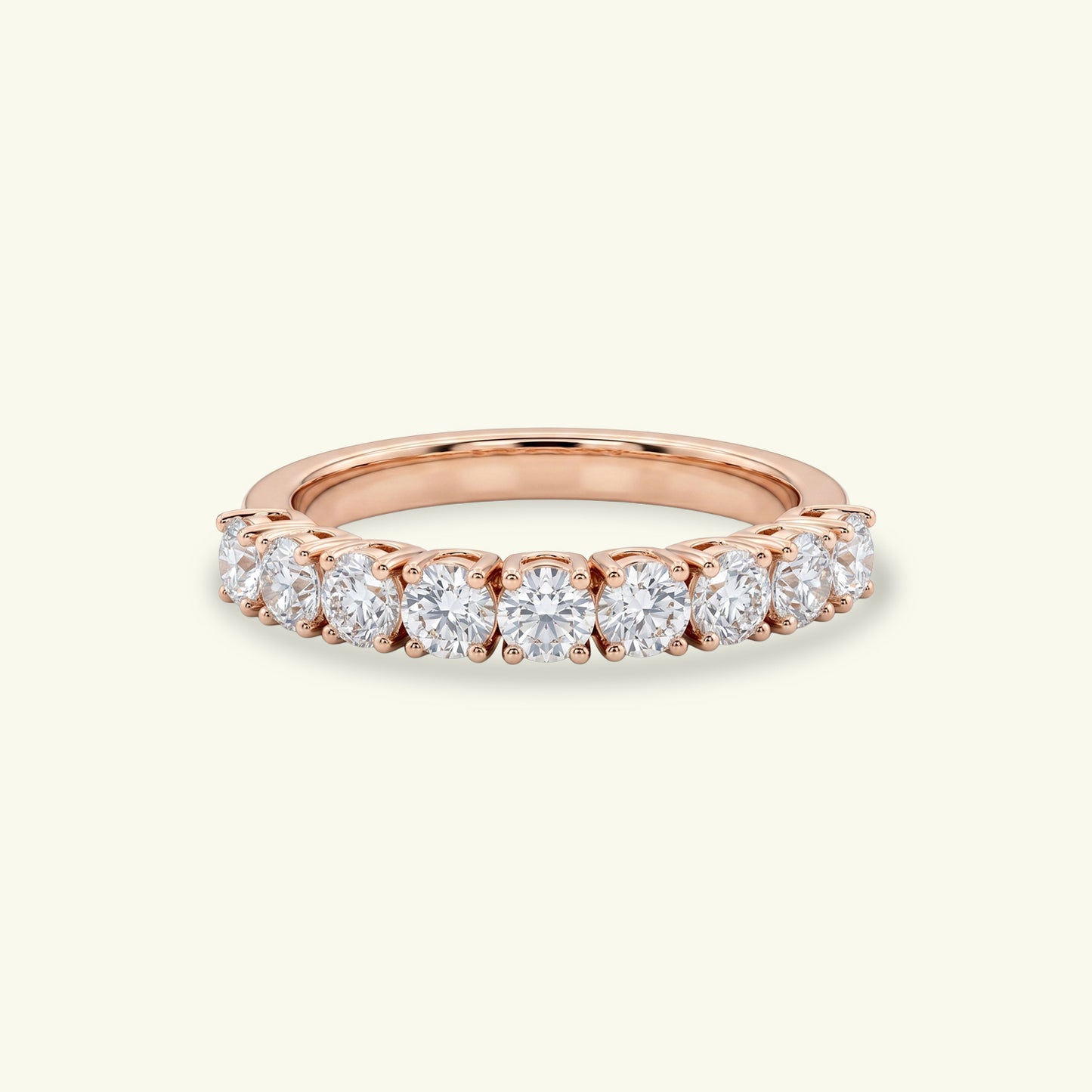 Naelis Band Diamond Ring