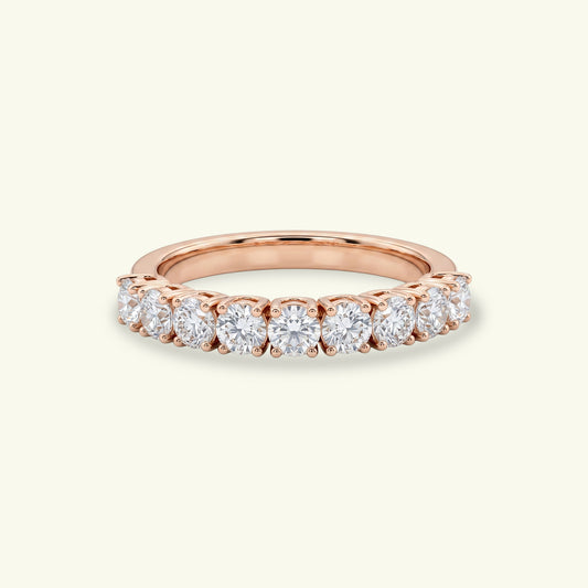 Naelis Band Diamond Ring
