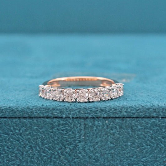 Naelis Band Diamond Ring