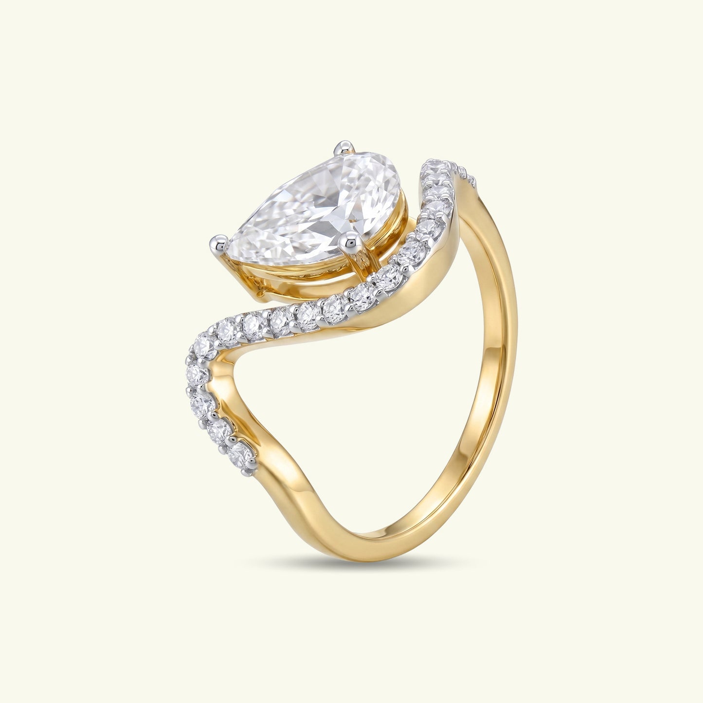 Meloré Diamond Ring